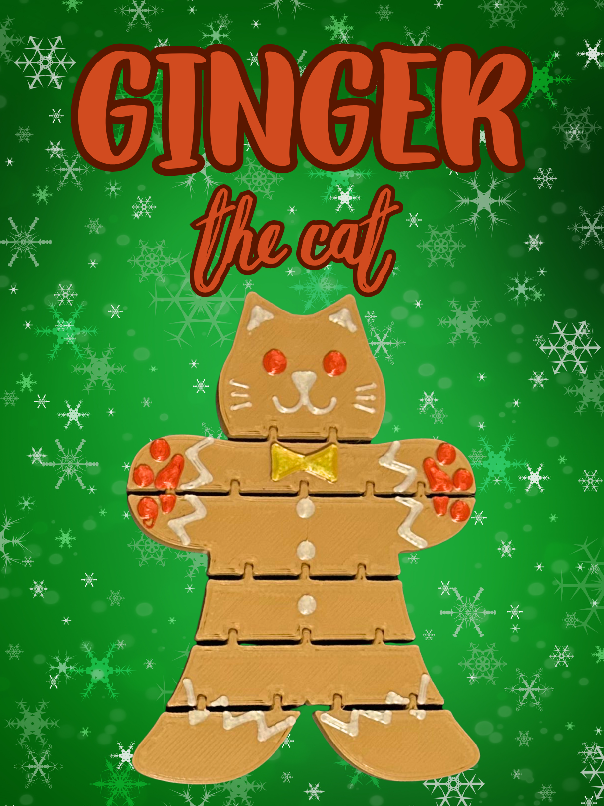 Ginger the cat