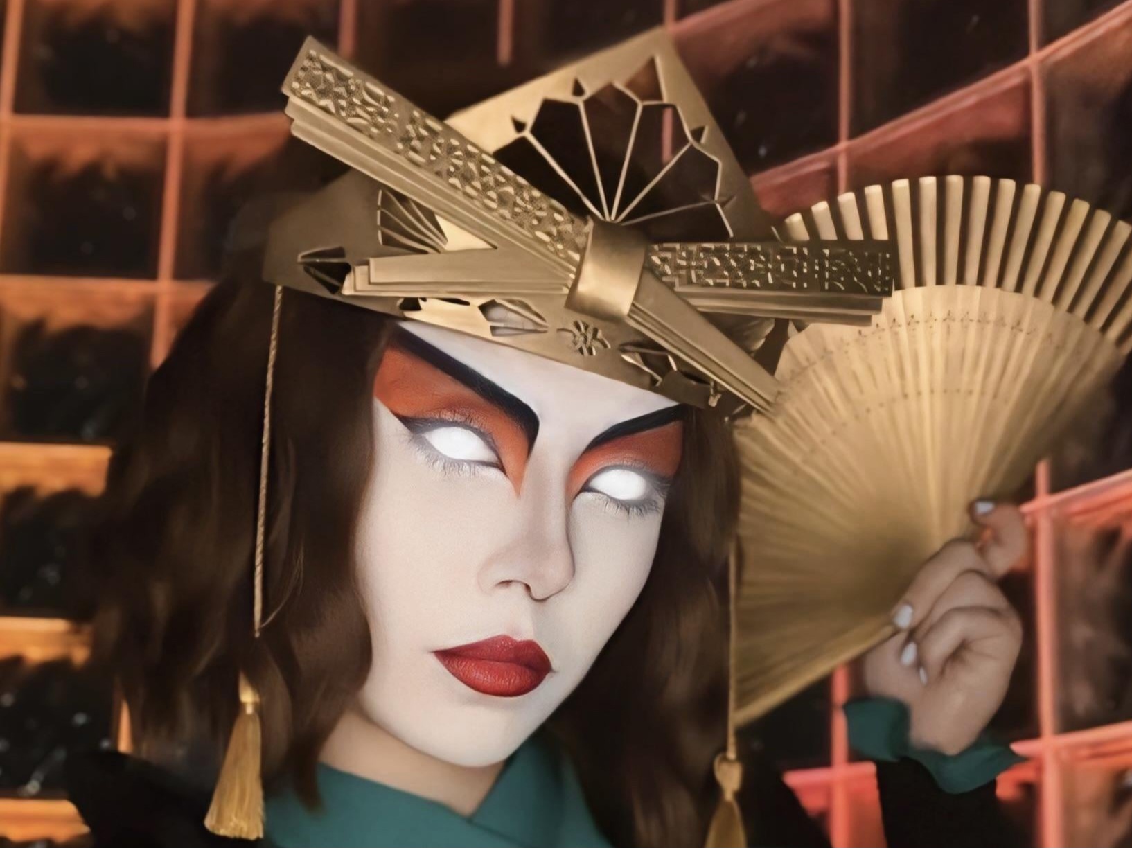 Suki's headpiece from Avatar the Last Airbender (Netflix live action version)