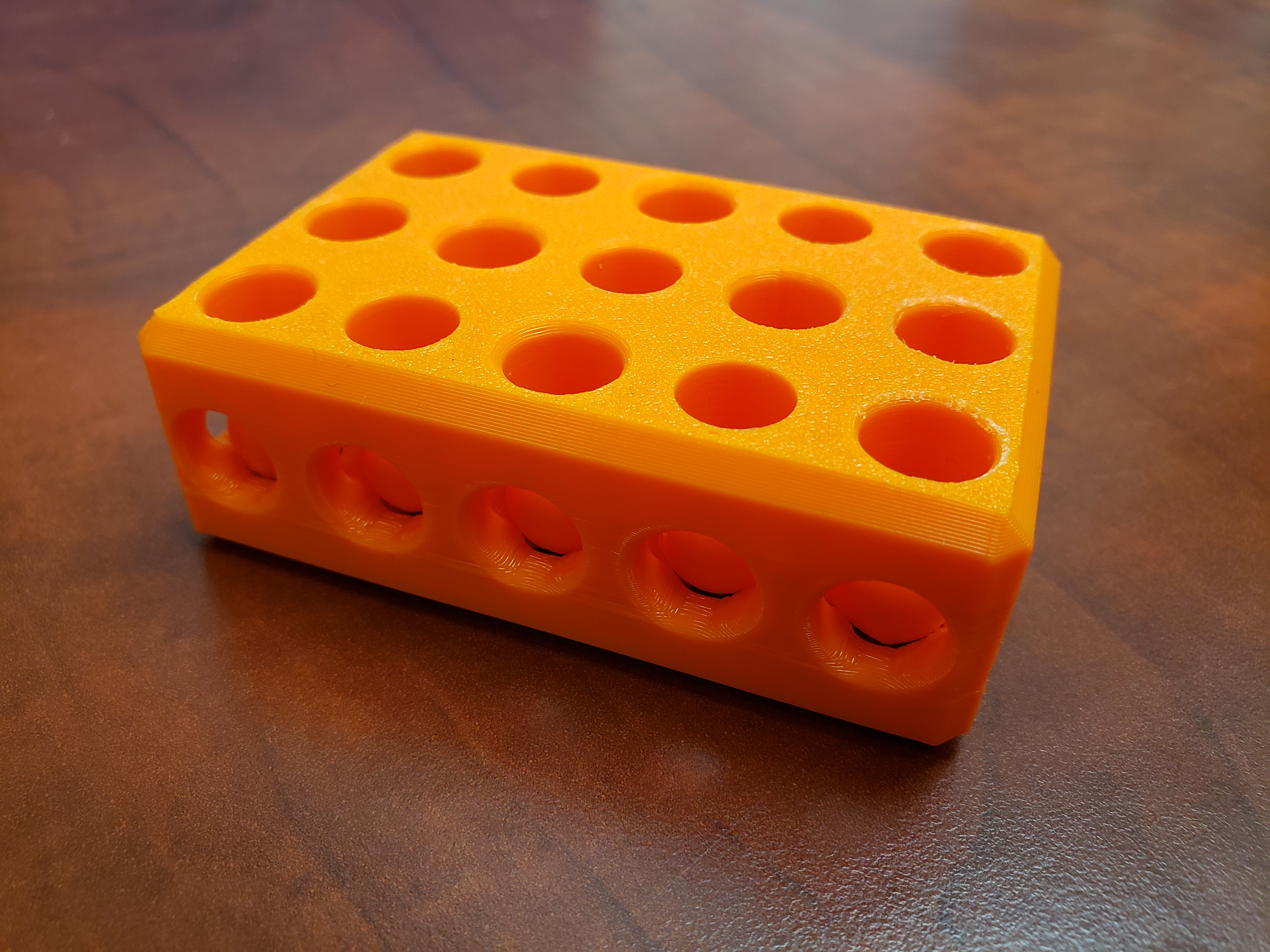 Machinist 123 Fidget Block