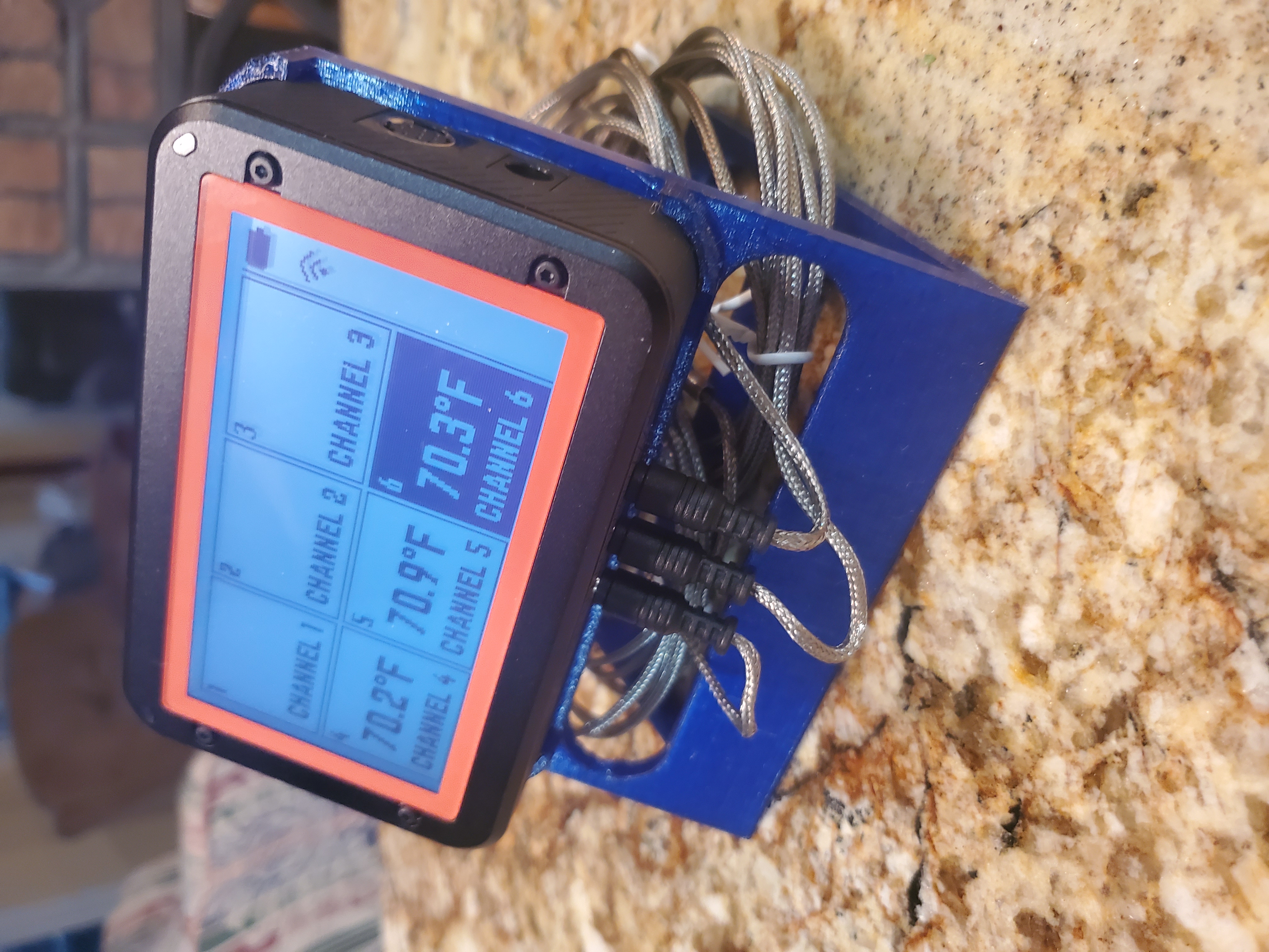 Fireboard Smoker Monitor Stand