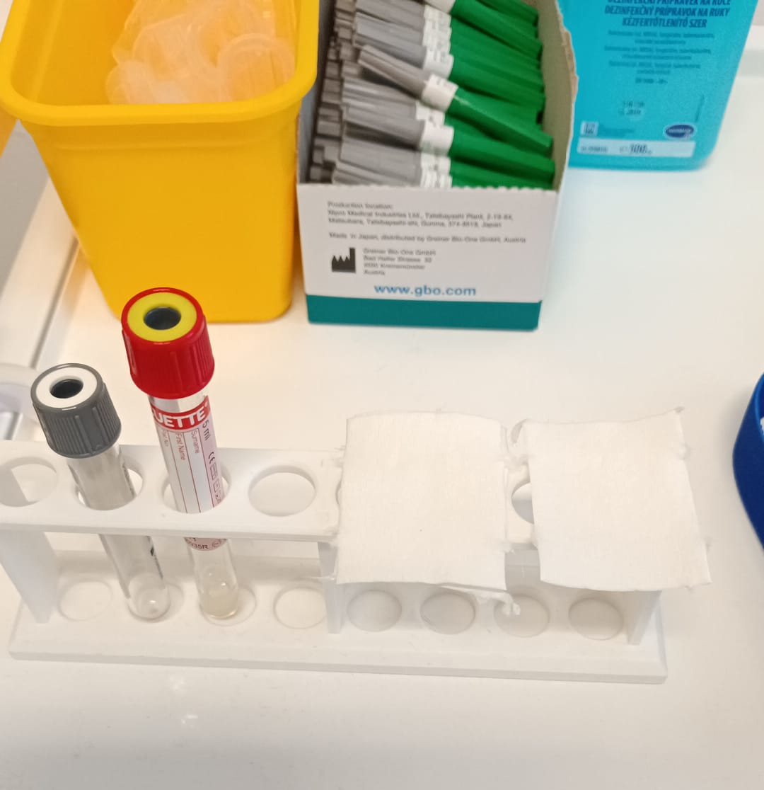 test tube rack