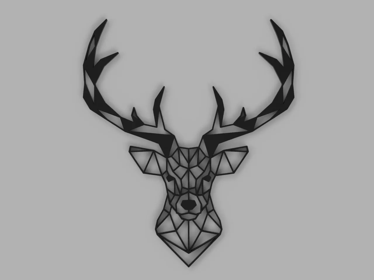 geometric animal art pdf
