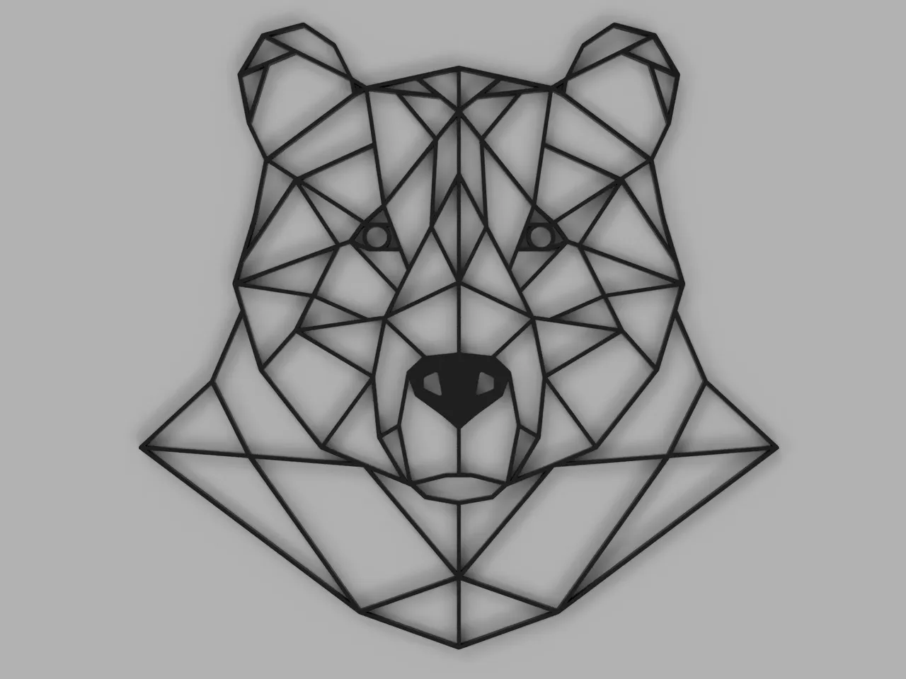 Geometric Shapes Animals