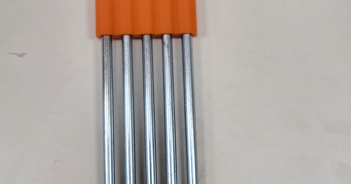 Tent Stake (Peg) Holder by BillyBob Download free STL model