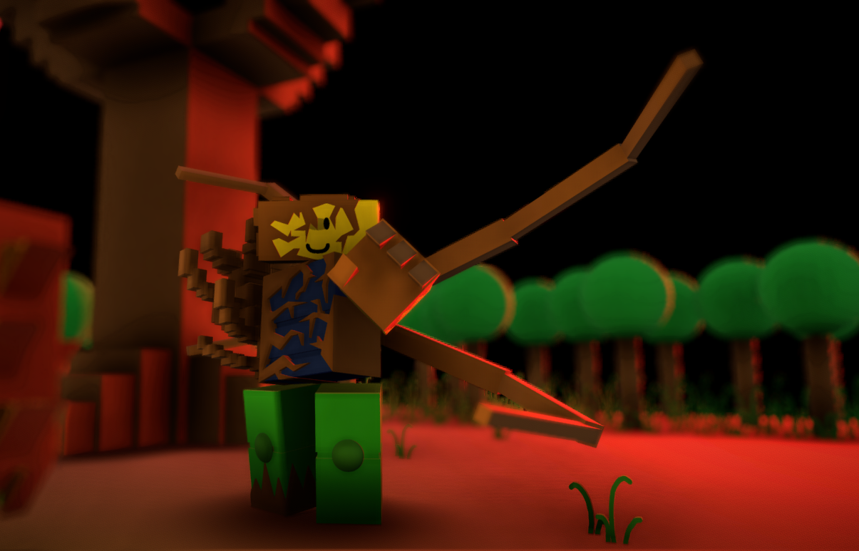 Forest Spirit 3 (Articulated Roblox Figure)