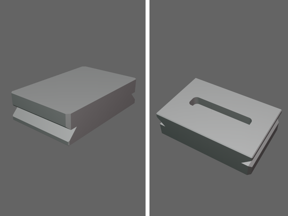 Arca-Swiss base plate CC0/PD for remixing