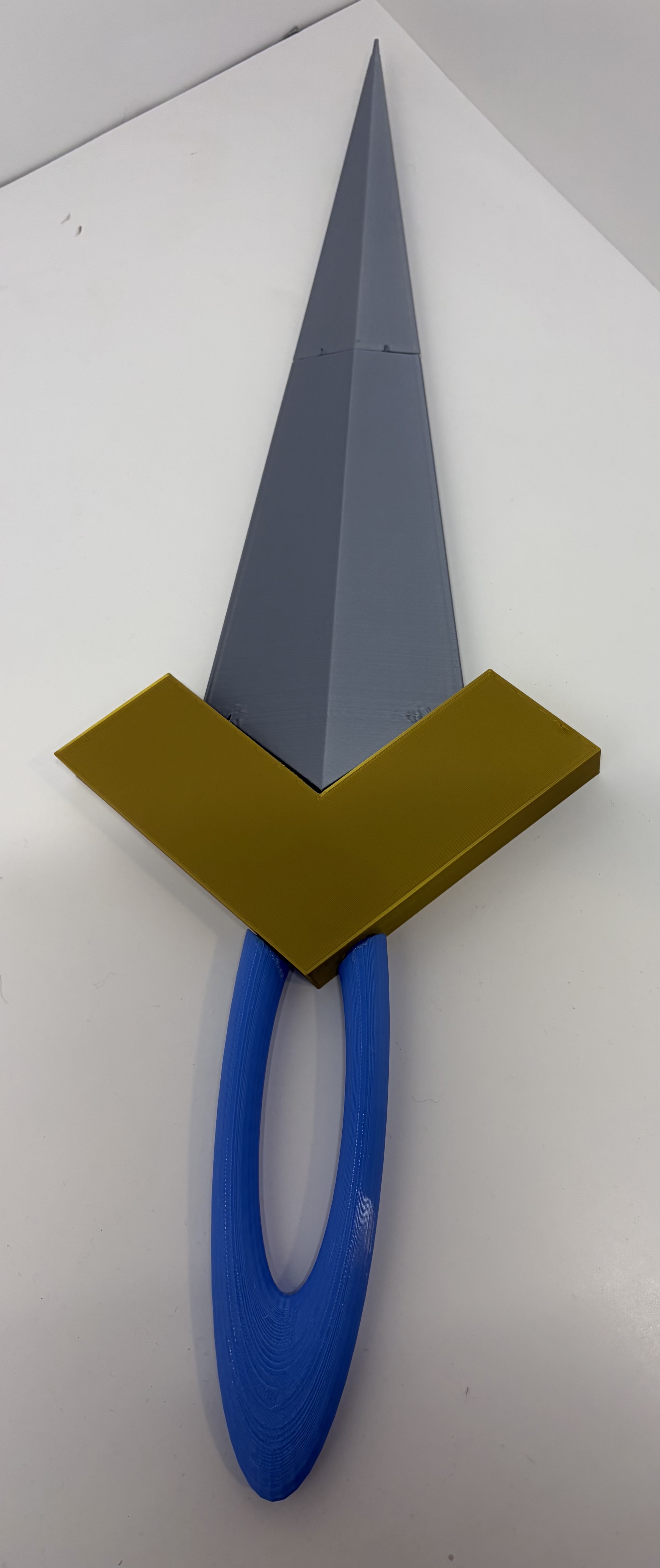 BSS Cyan Hilted Sword