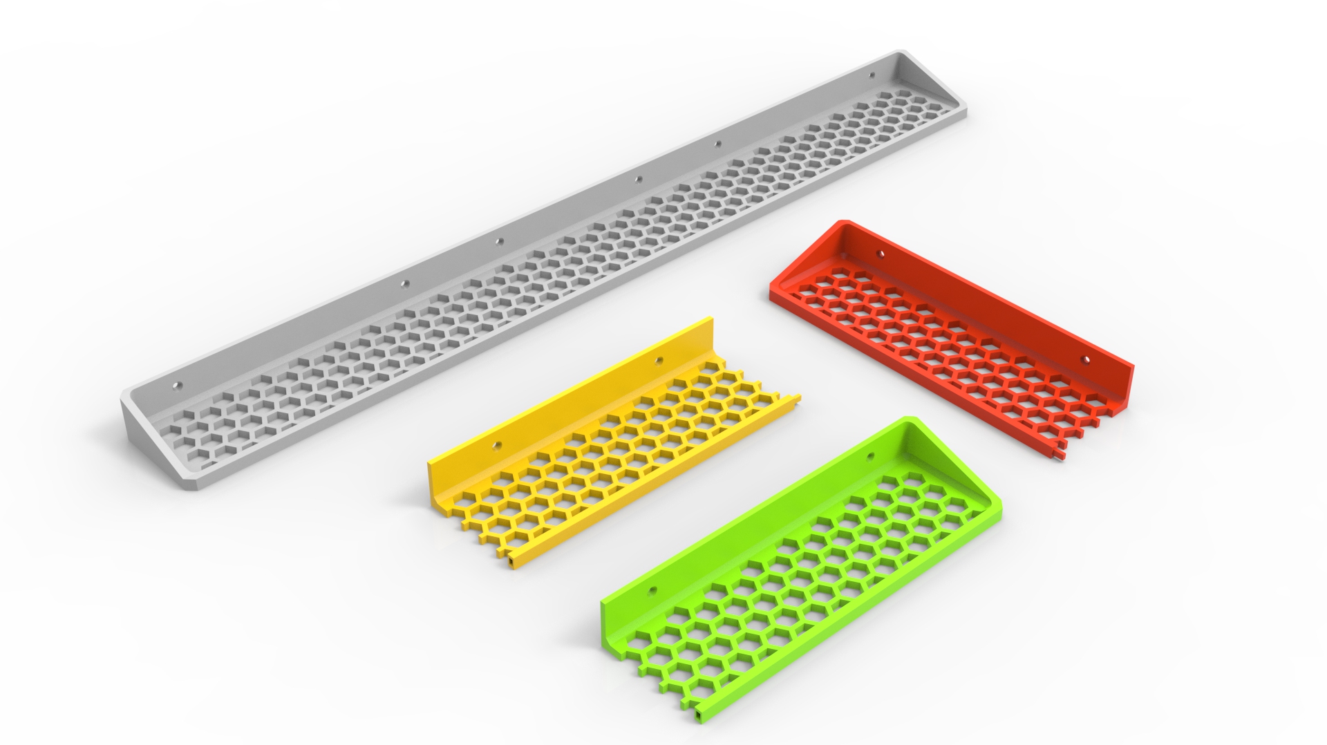 Honeycomb Shelf