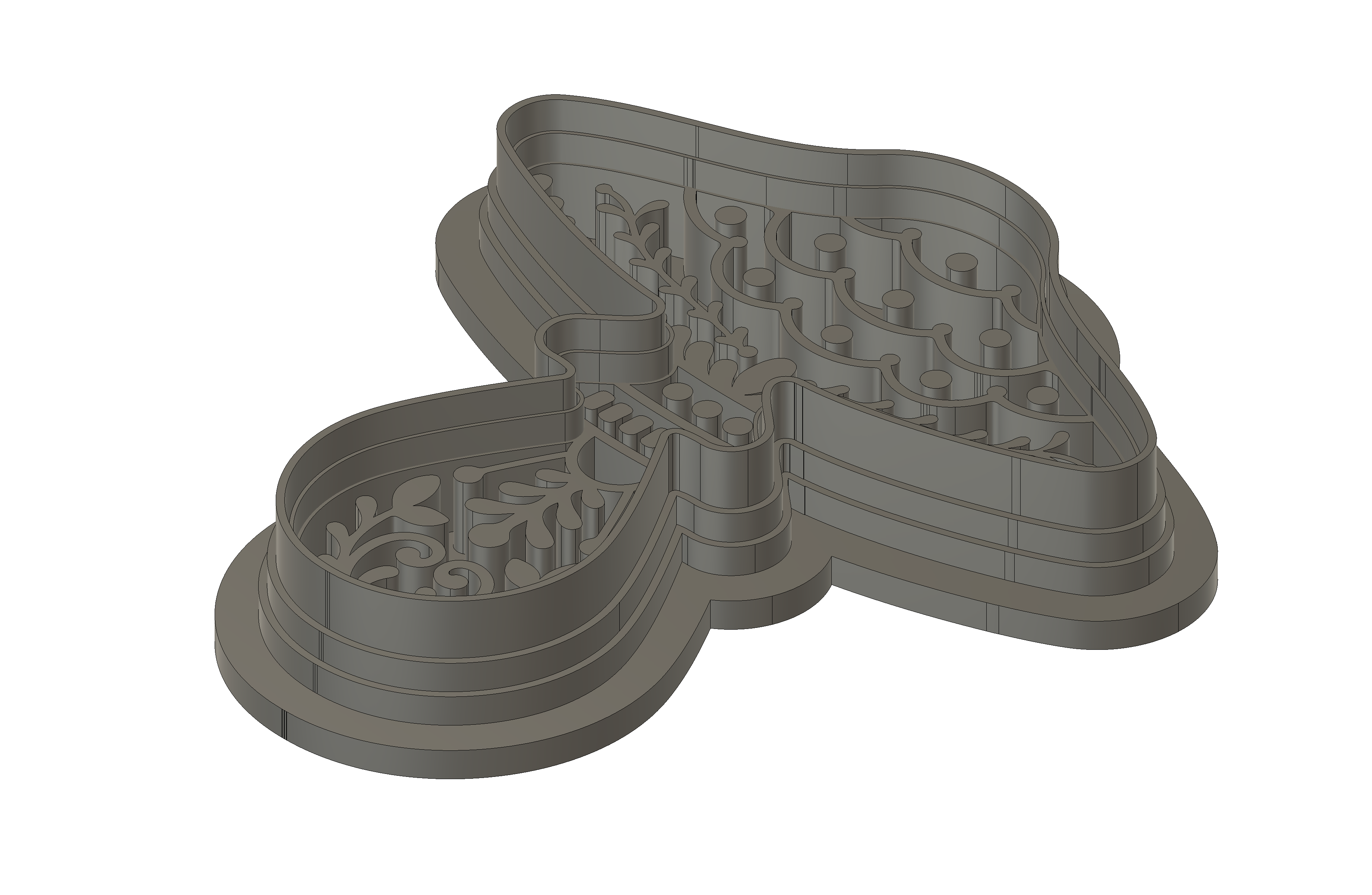 Cookie Cutters Boletus by evax design Download free STL model