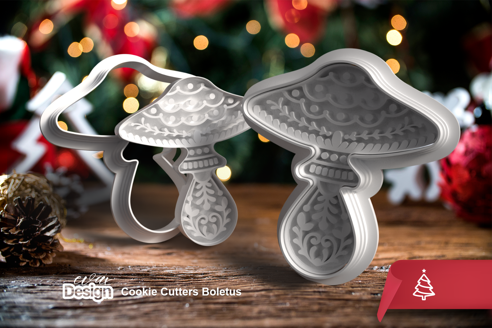 Cookie Cutters Boletus