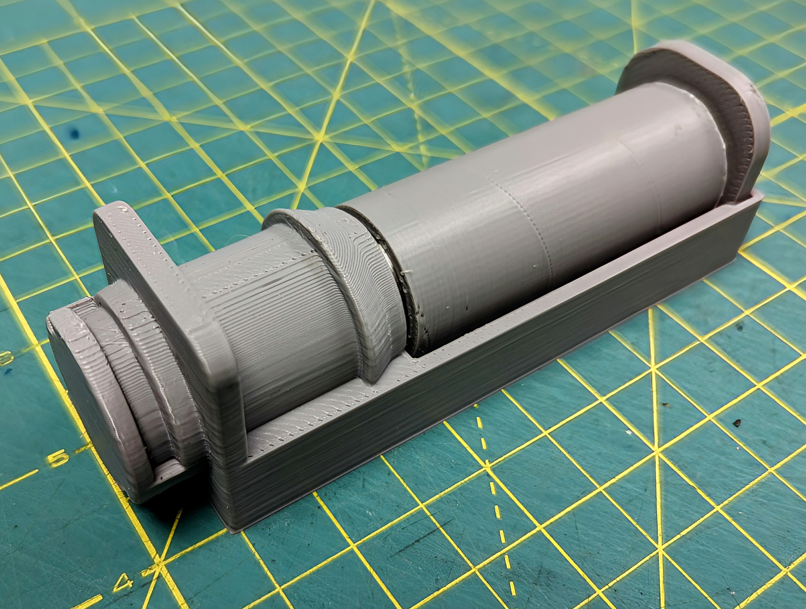 Creality TwistLock Rolling Spool Holder (customizable)