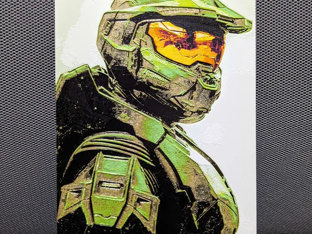Master Chief from HALO - HueForge