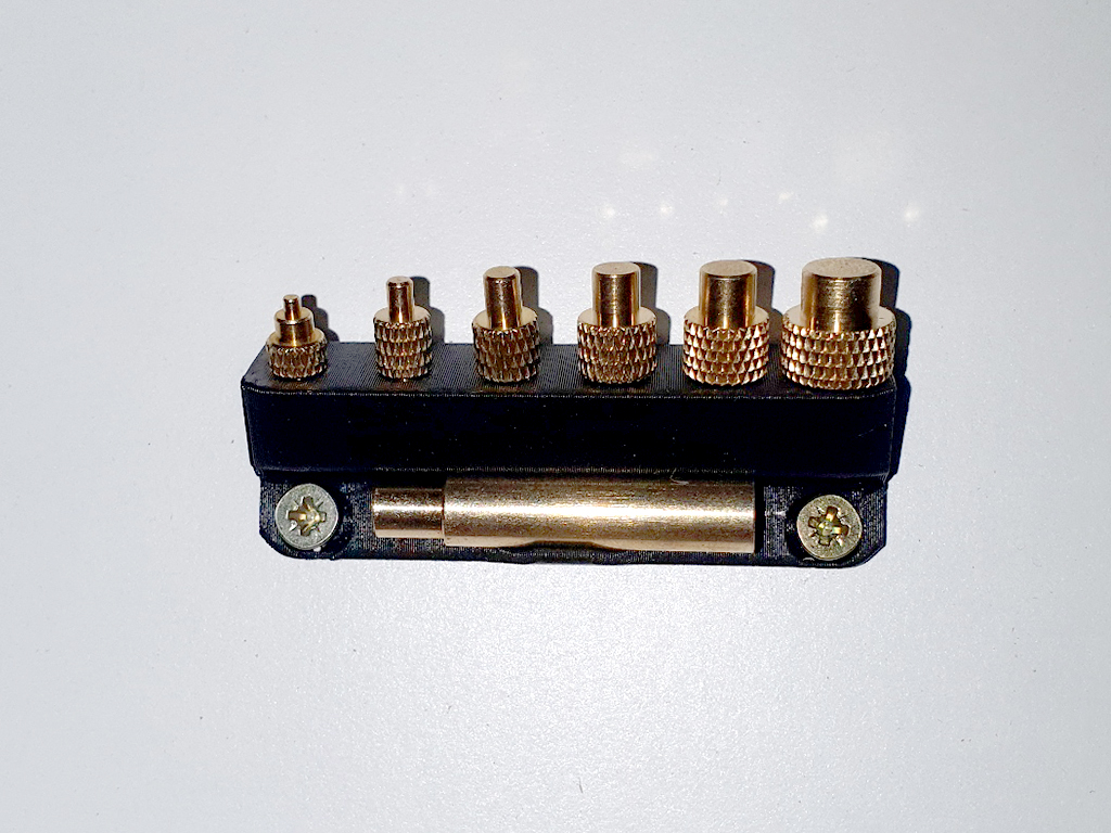Heat Insertion Tool Holder