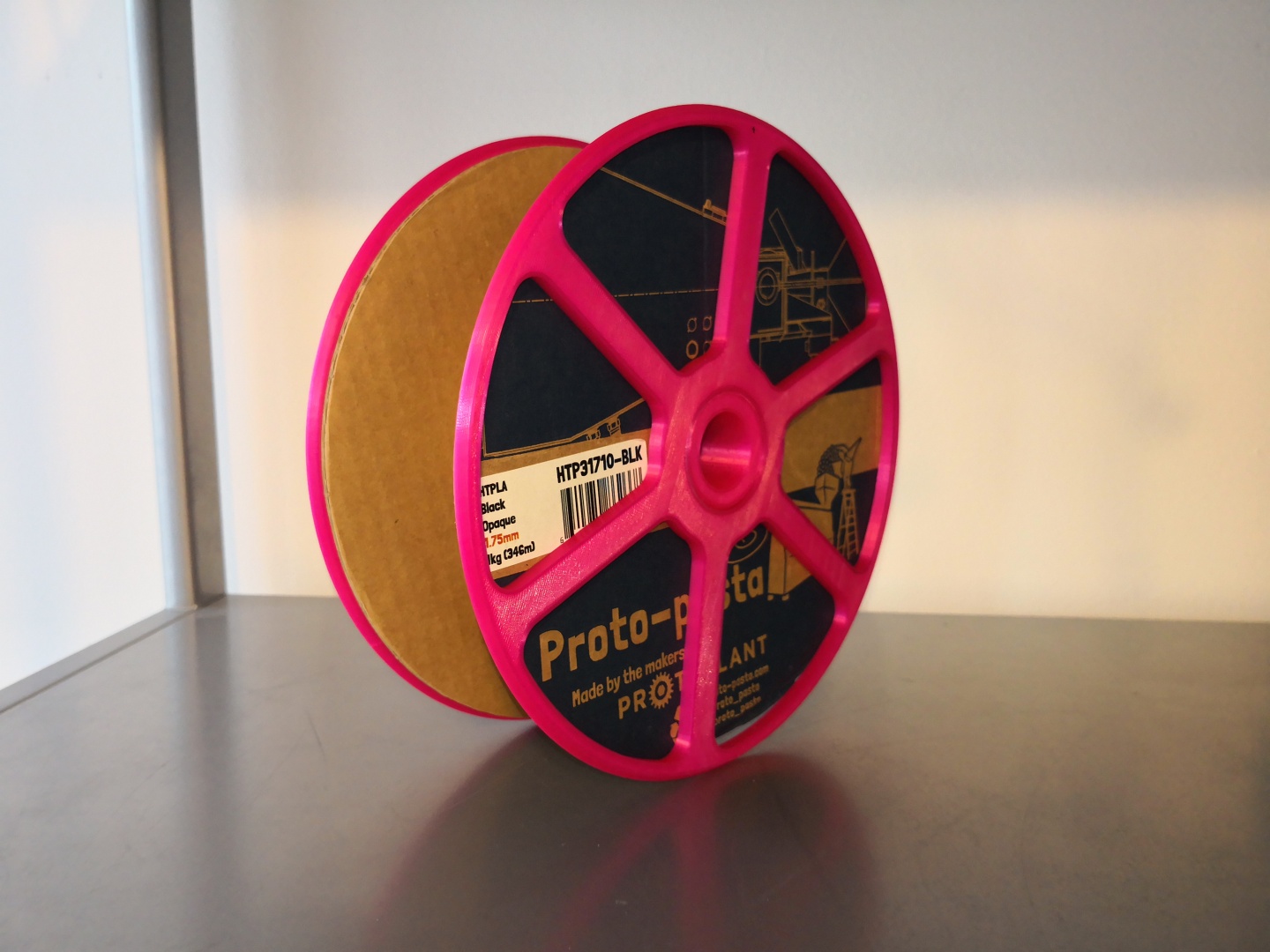 Protopasta Spool Guard
