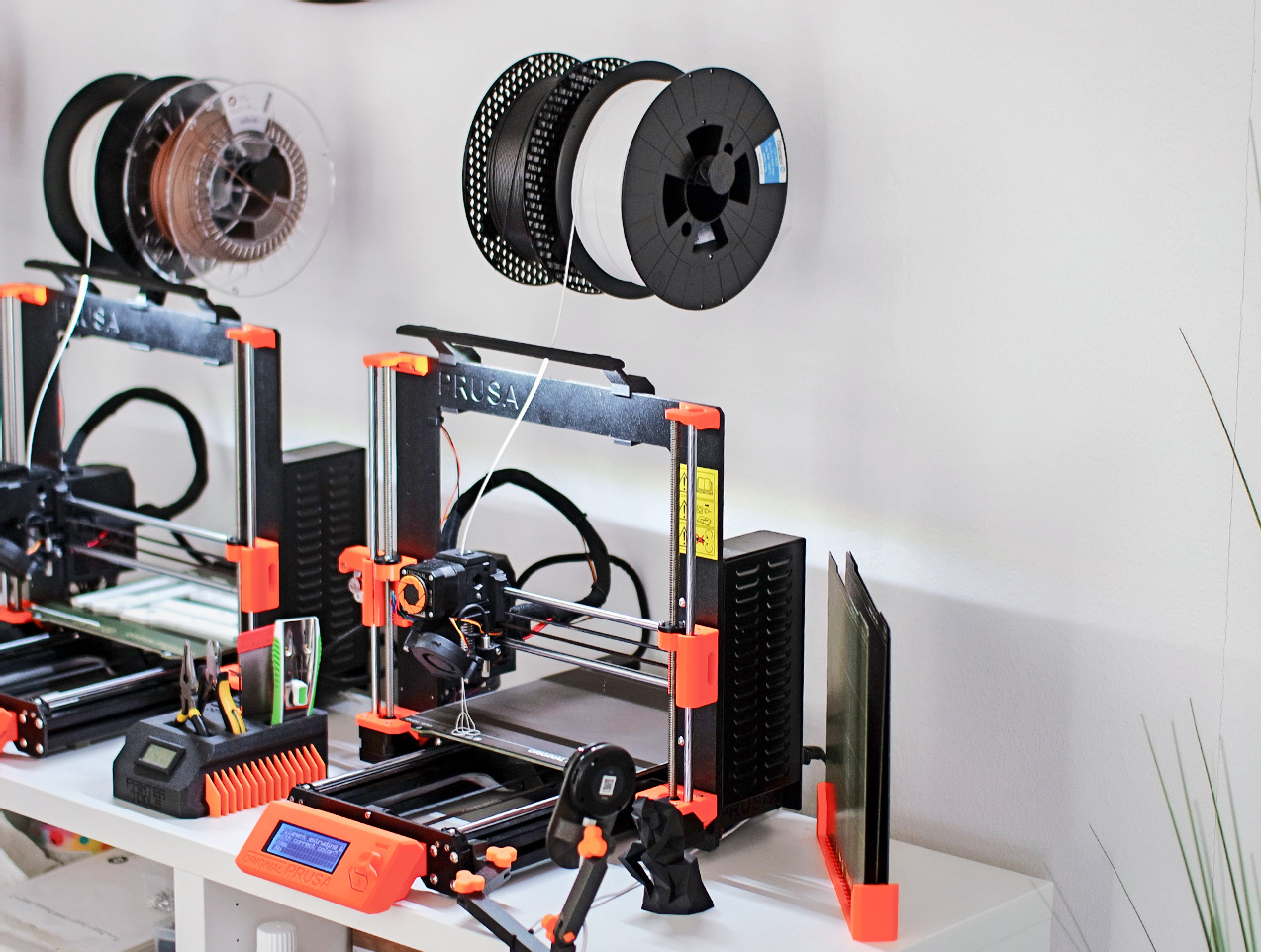 Miniatura 3 do modelo 3D Prusa Spool Holder Wall Mount Bracket