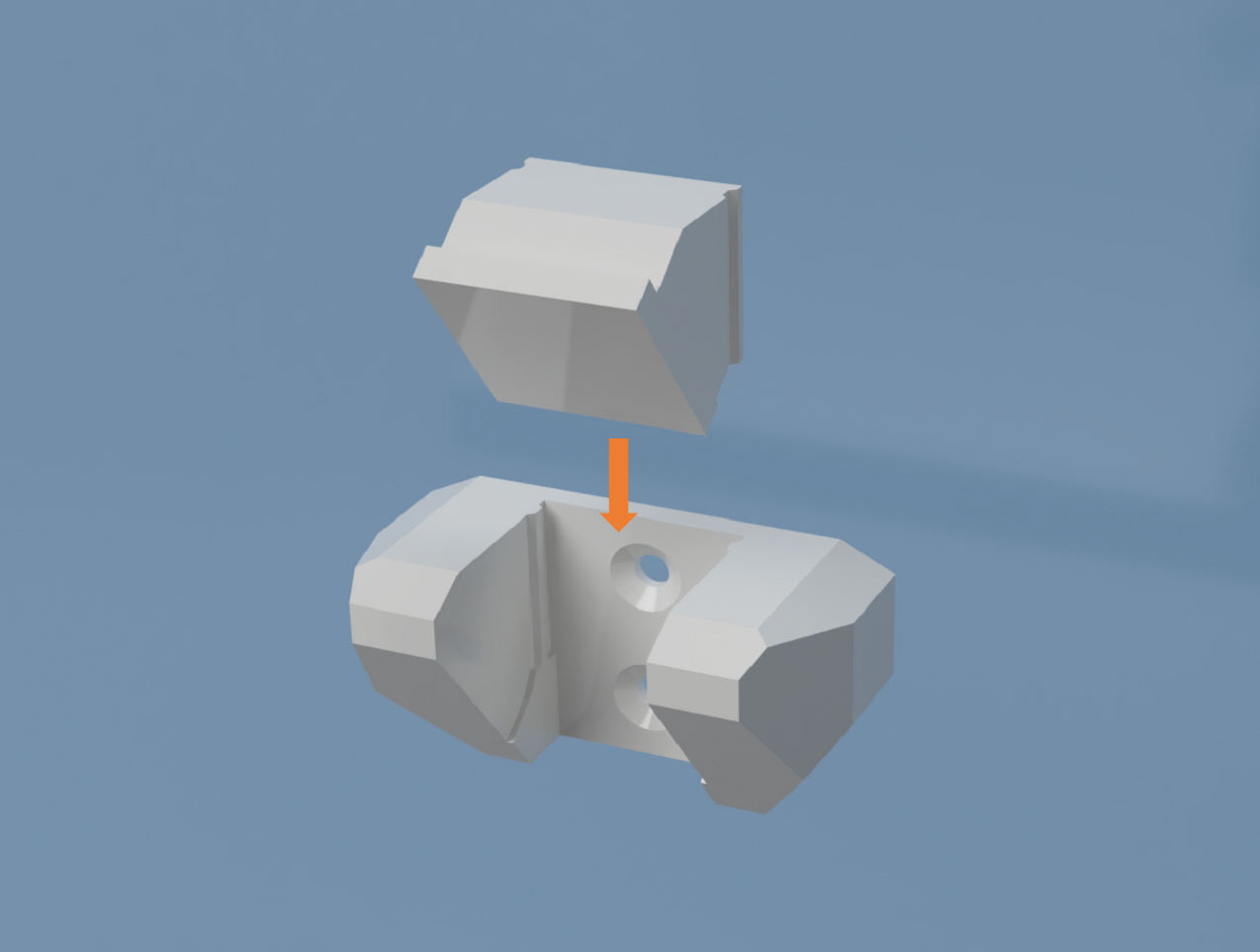 Miniatura 6 do modelo 3D Prusa Spool Holder Wall Mount Bracket