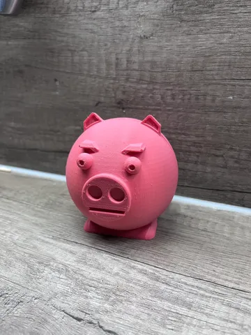 ANGRY Piggy Bank