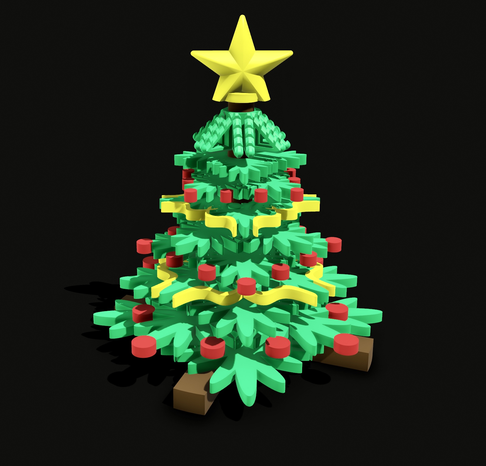 Build your own Christmas Tree (no support needed) by Klagar Download