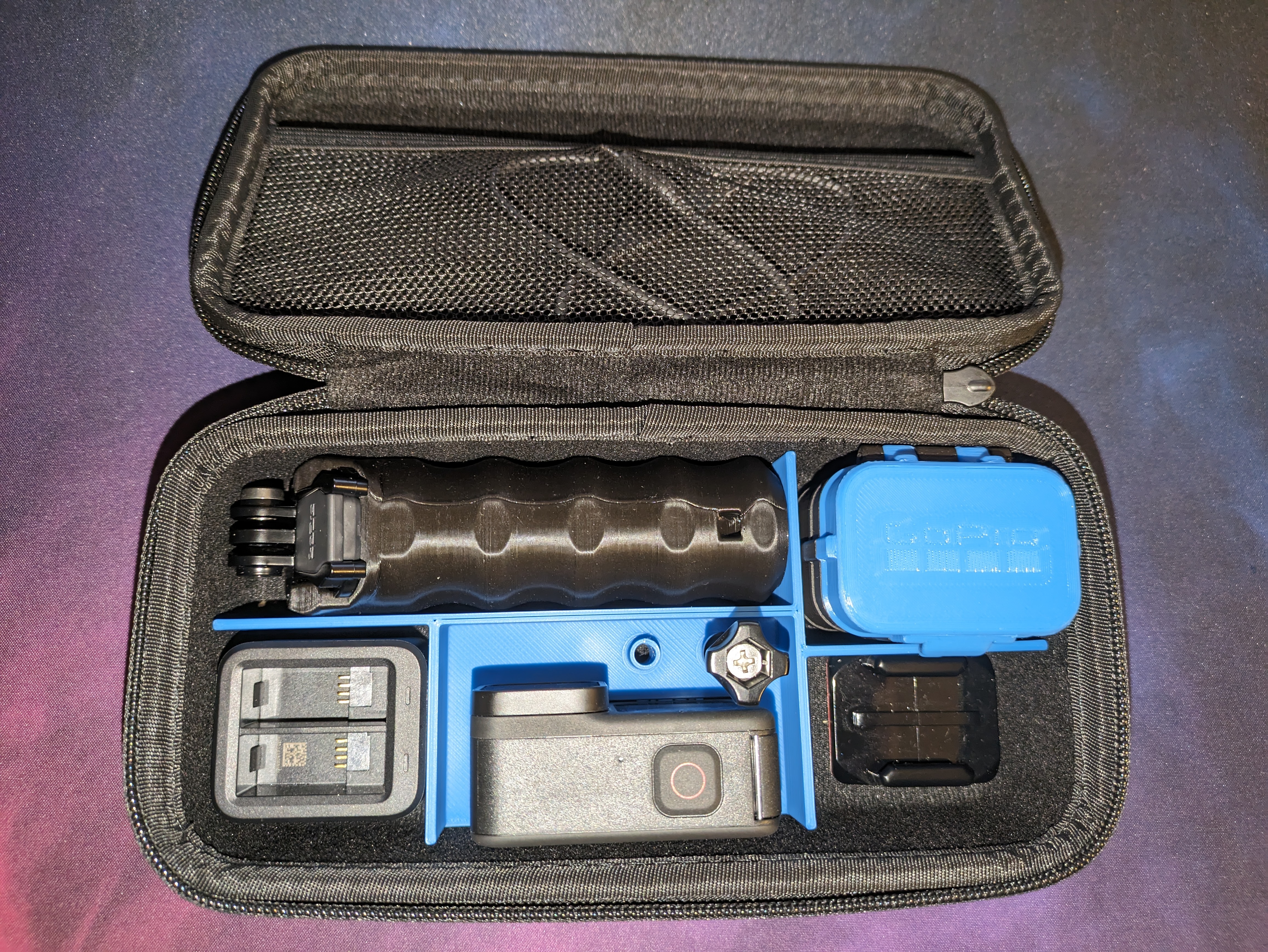 GoPro Case Inlay