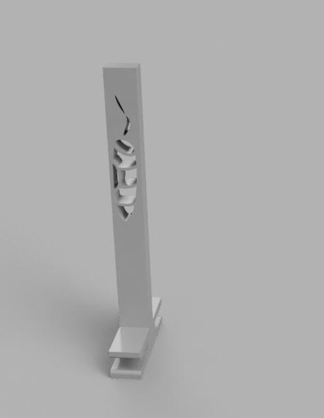Miniatura 2 do modelo 3D Cigare separator