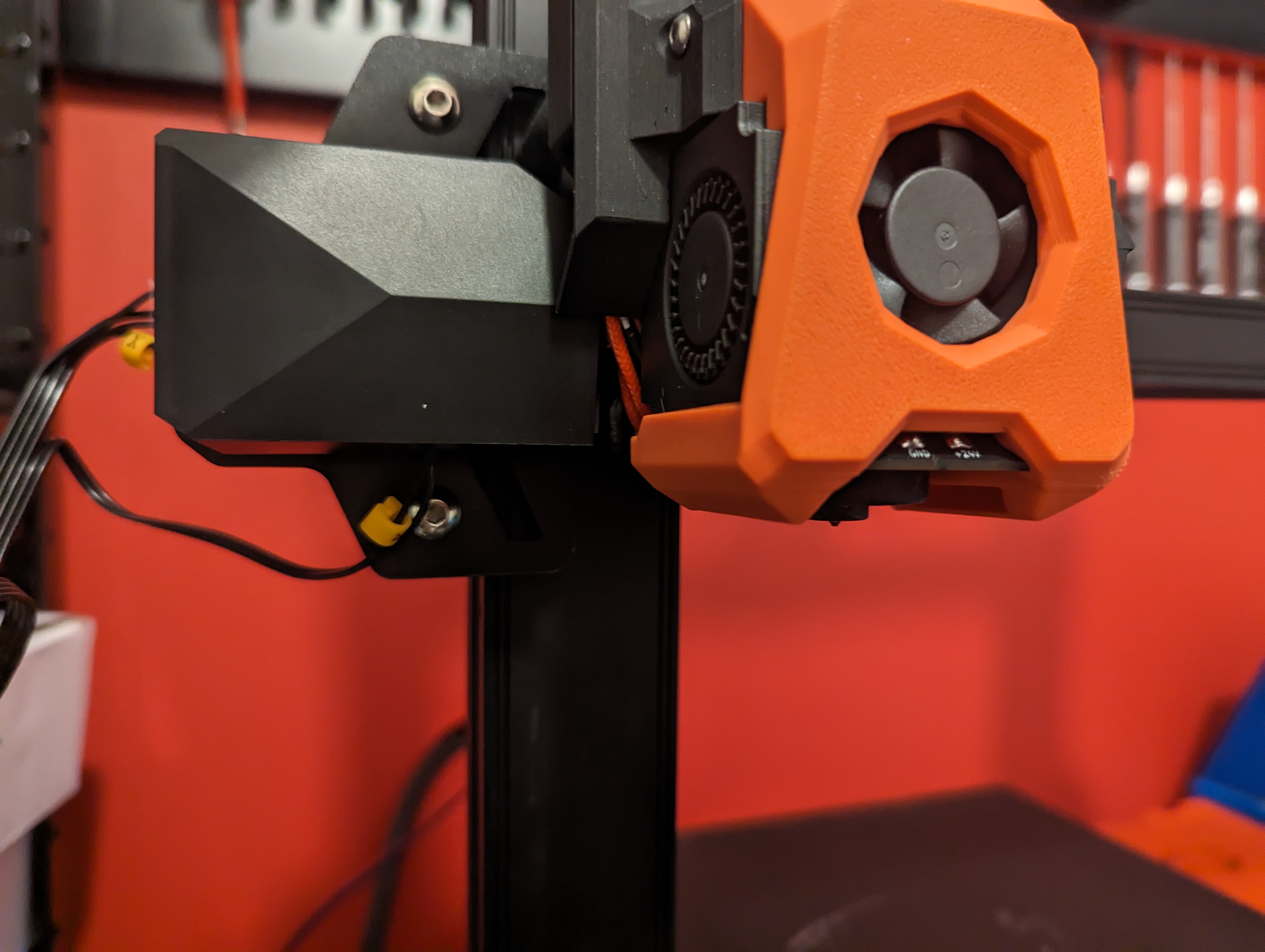 Apogee Ender 3 V2 Neo MK8 hotend base