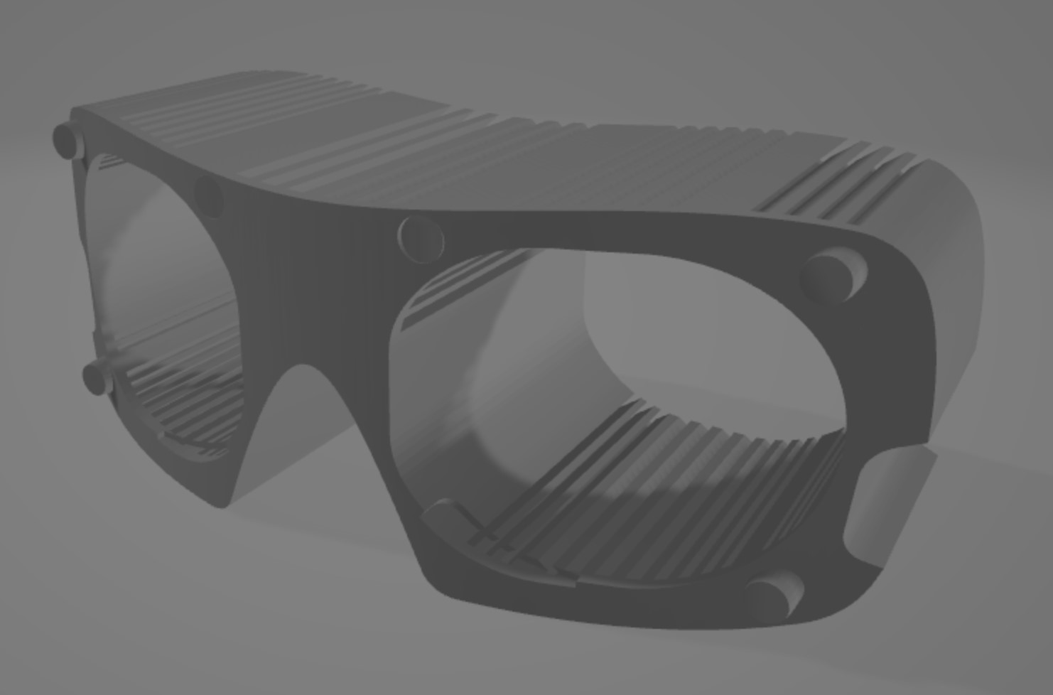 Beyond Vented Gasket Template