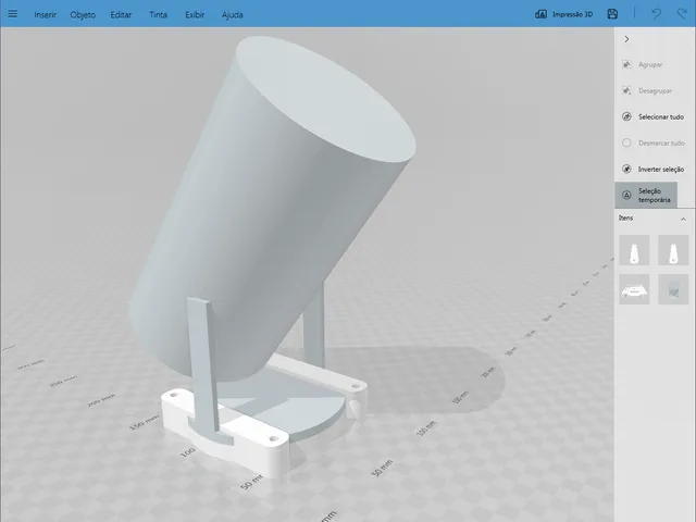 Suporte para projetor HY300 em tripé