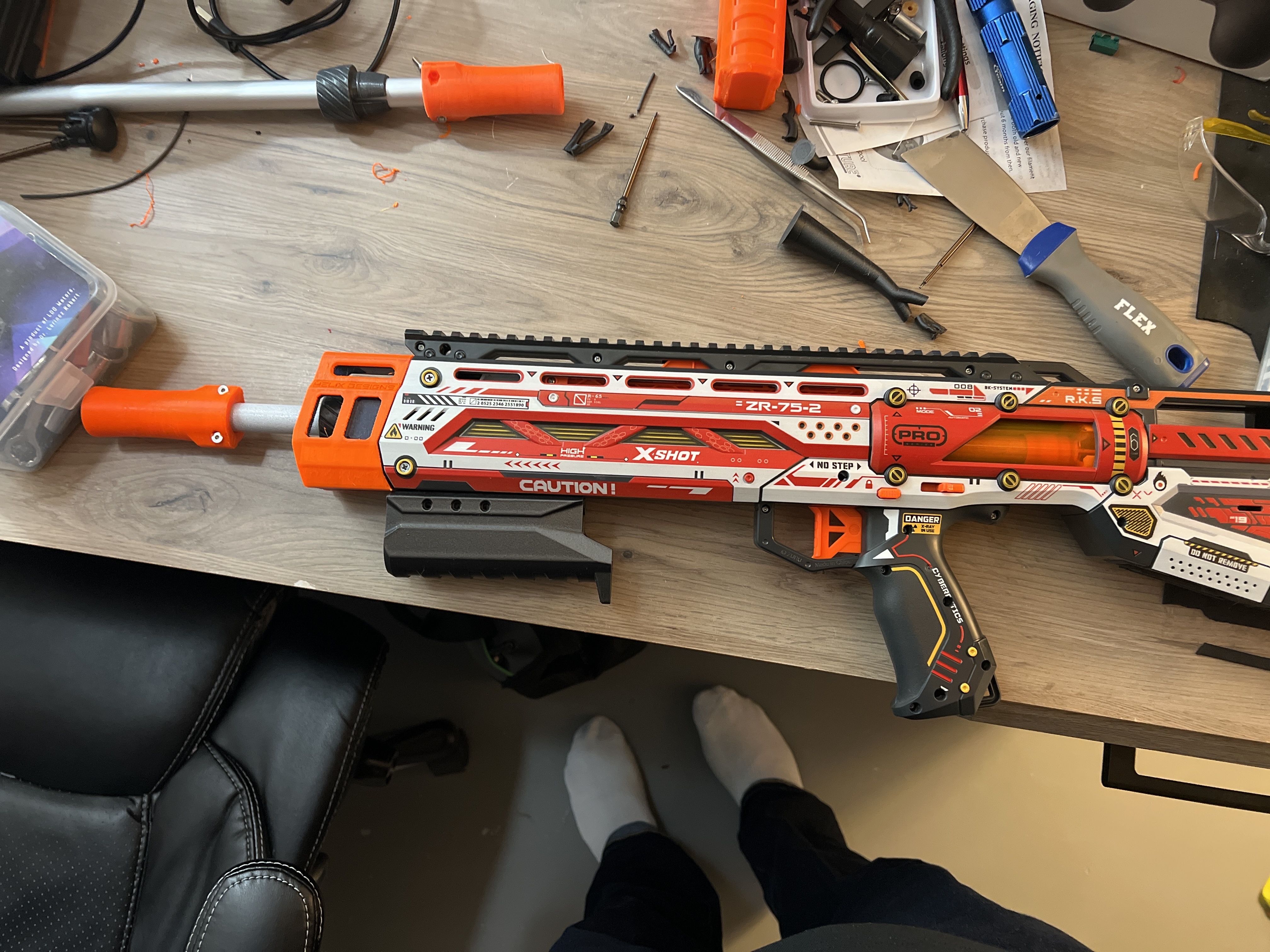 LSG (Longshot Shotty Grip)