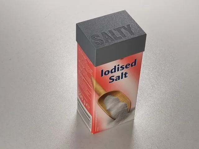 Lidl Salt Lid