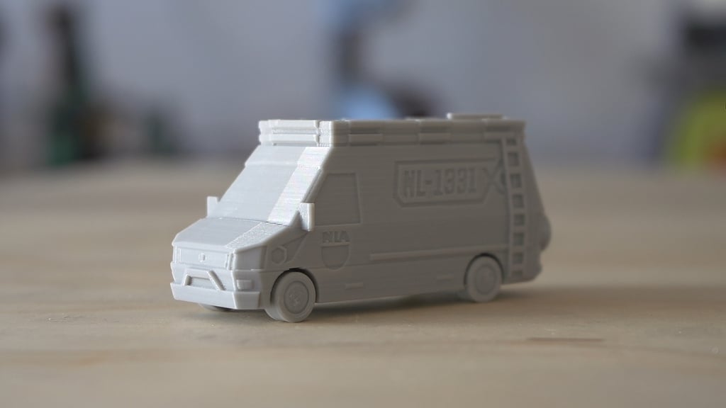 NL-1331X ingress van