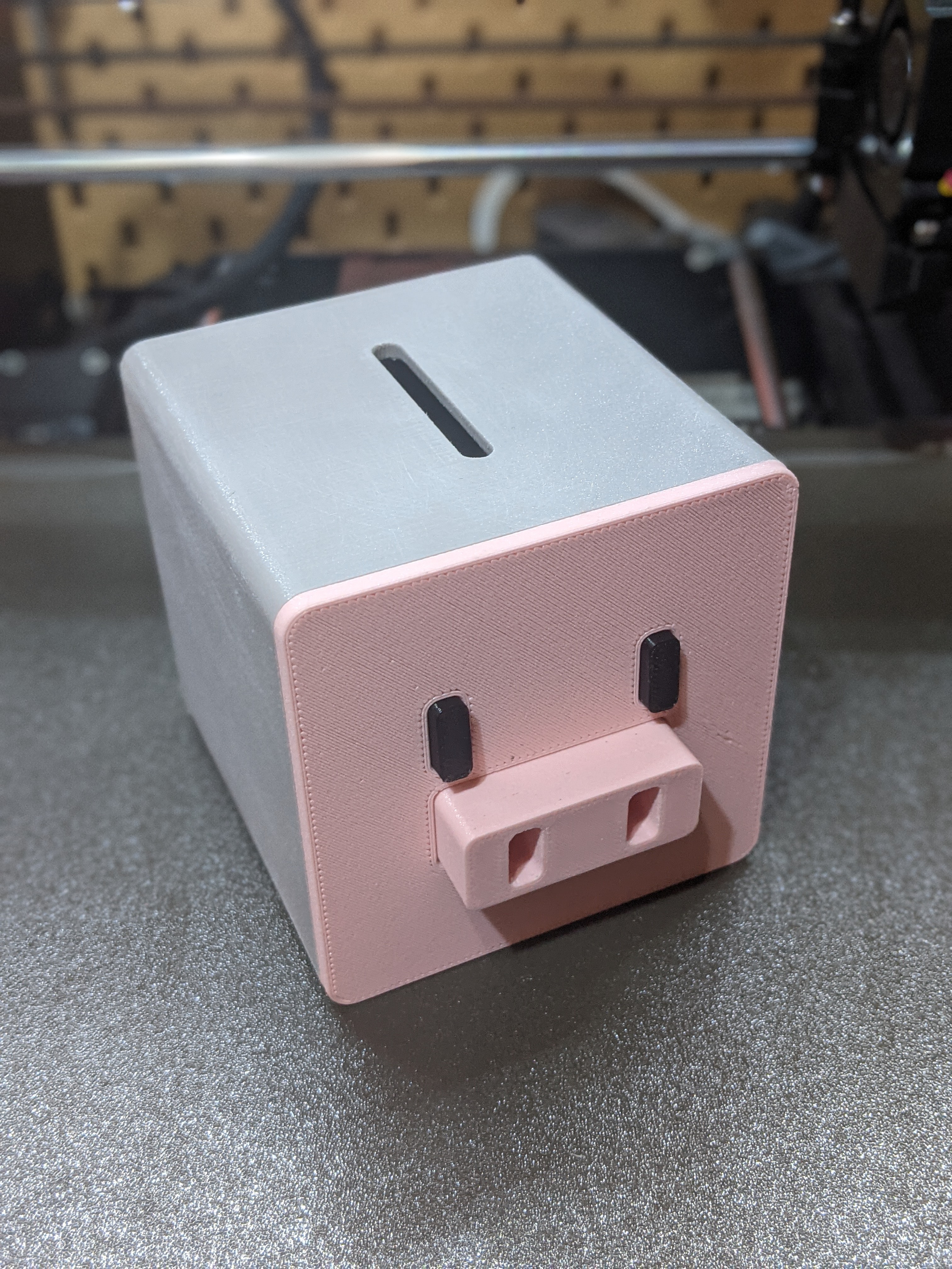 Cube Piggy Bank