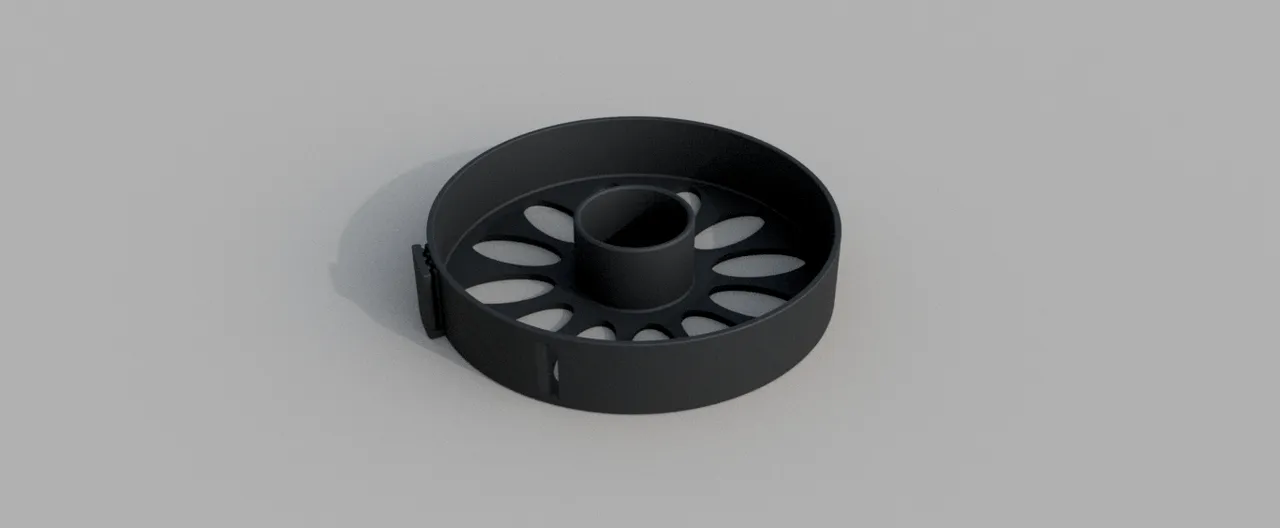 PET Strip Spooler by Biro 3D | Download free STL model | Printables.com