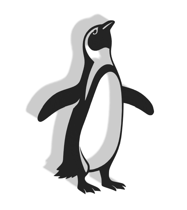 Penguin Decor