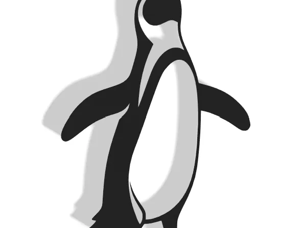 Penguin Decor