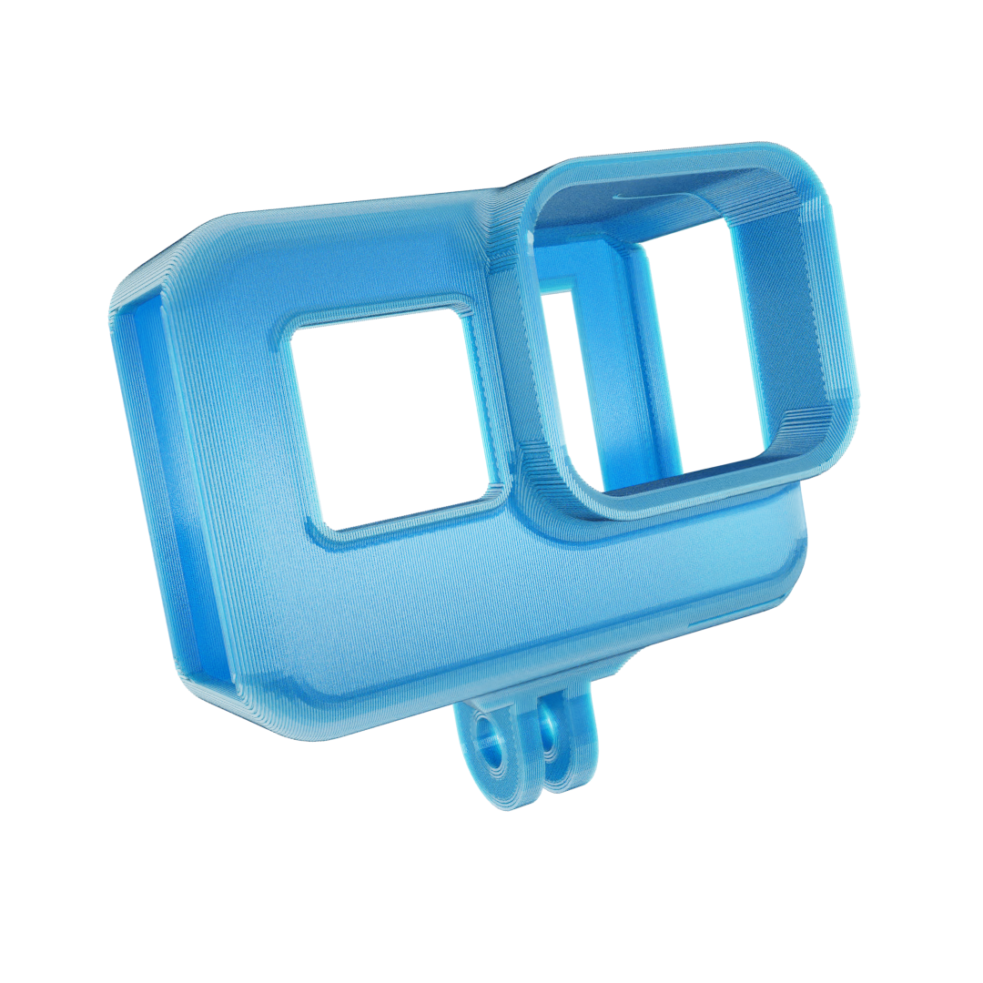 GoPro Hero 5.6.7 Adjustable Mount Full Armor by Noozle3D Download