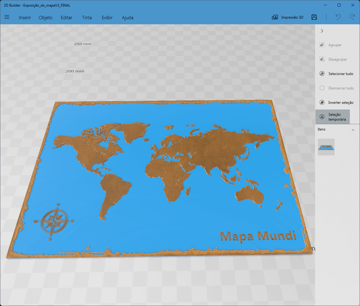 Mapa Mundi