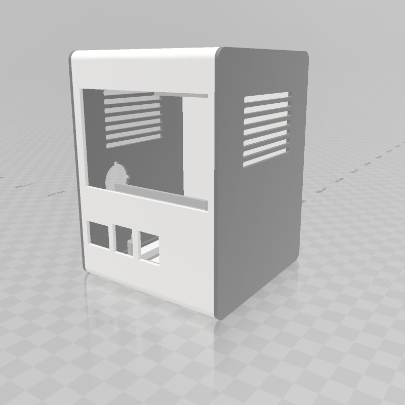 Casa para Raspberry Pi 3B
