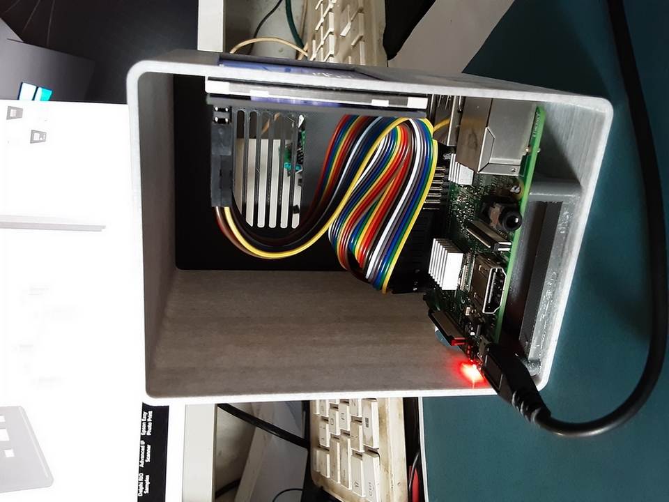 Casa para Raspberry Pi 3B by Angelim | Download free STL model ...