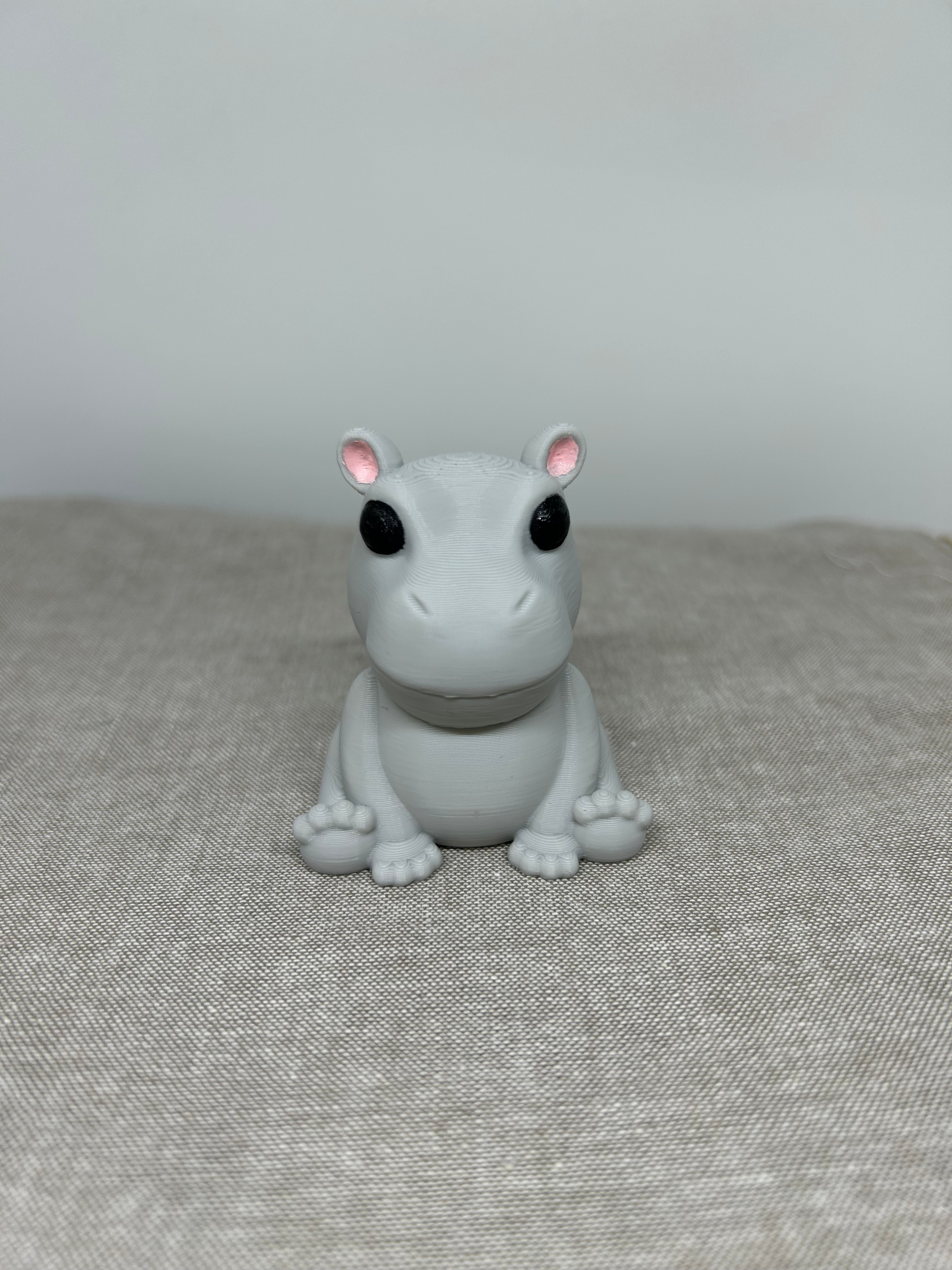 Sitting Hippo