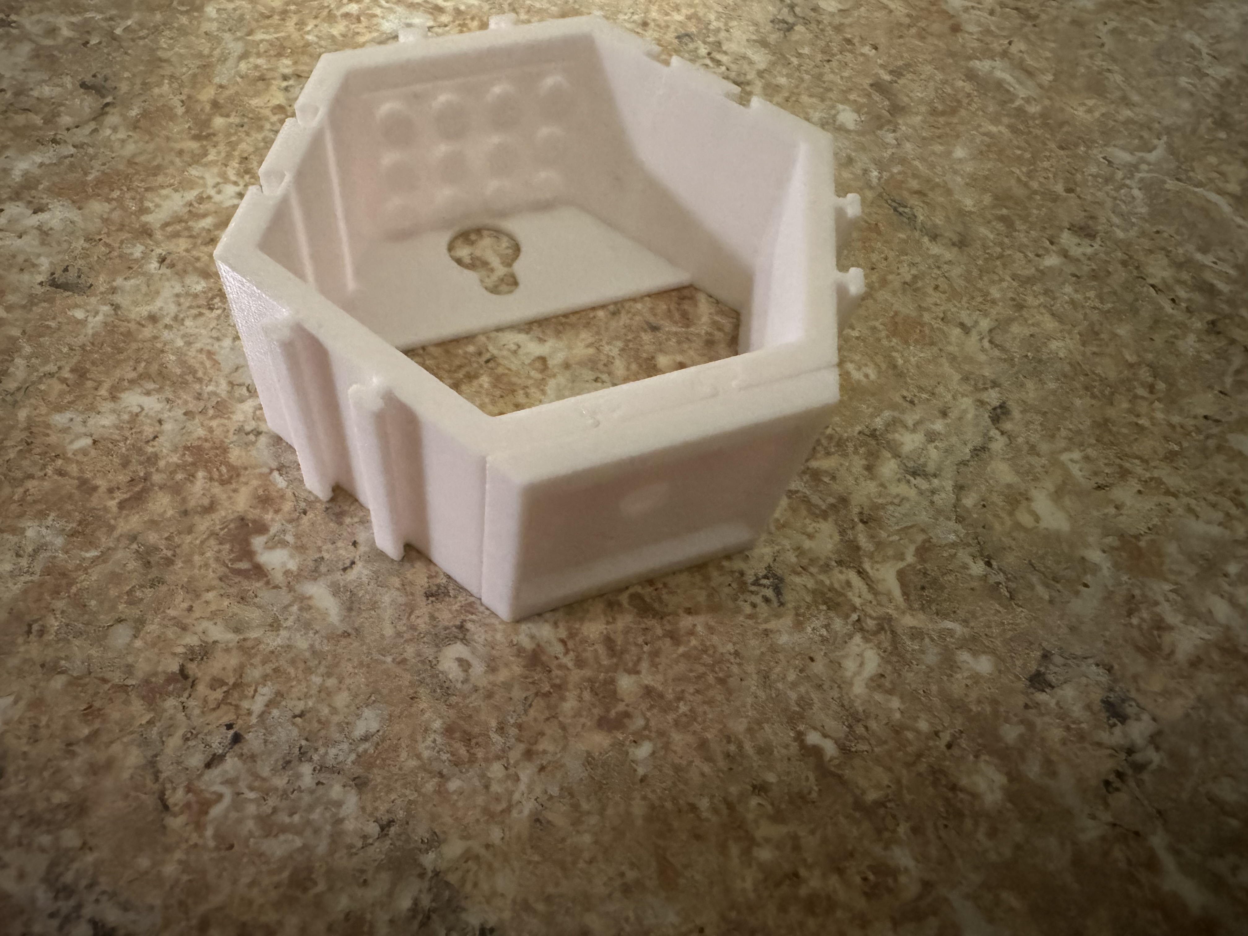 LEGO Minifig Hex Accessory Pieces
