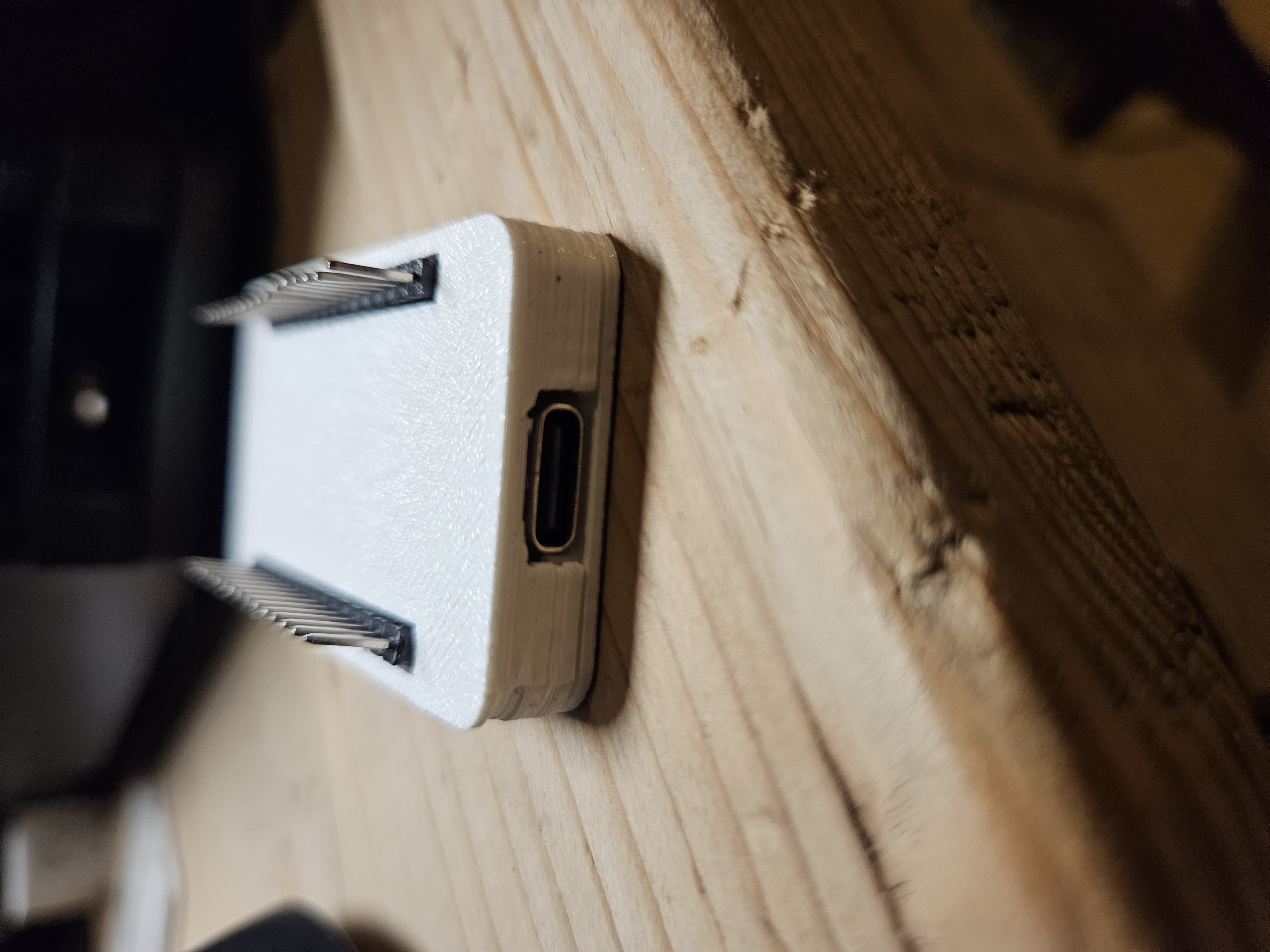 ESP32 WROOM case with GPIO access (USB-C compatible)