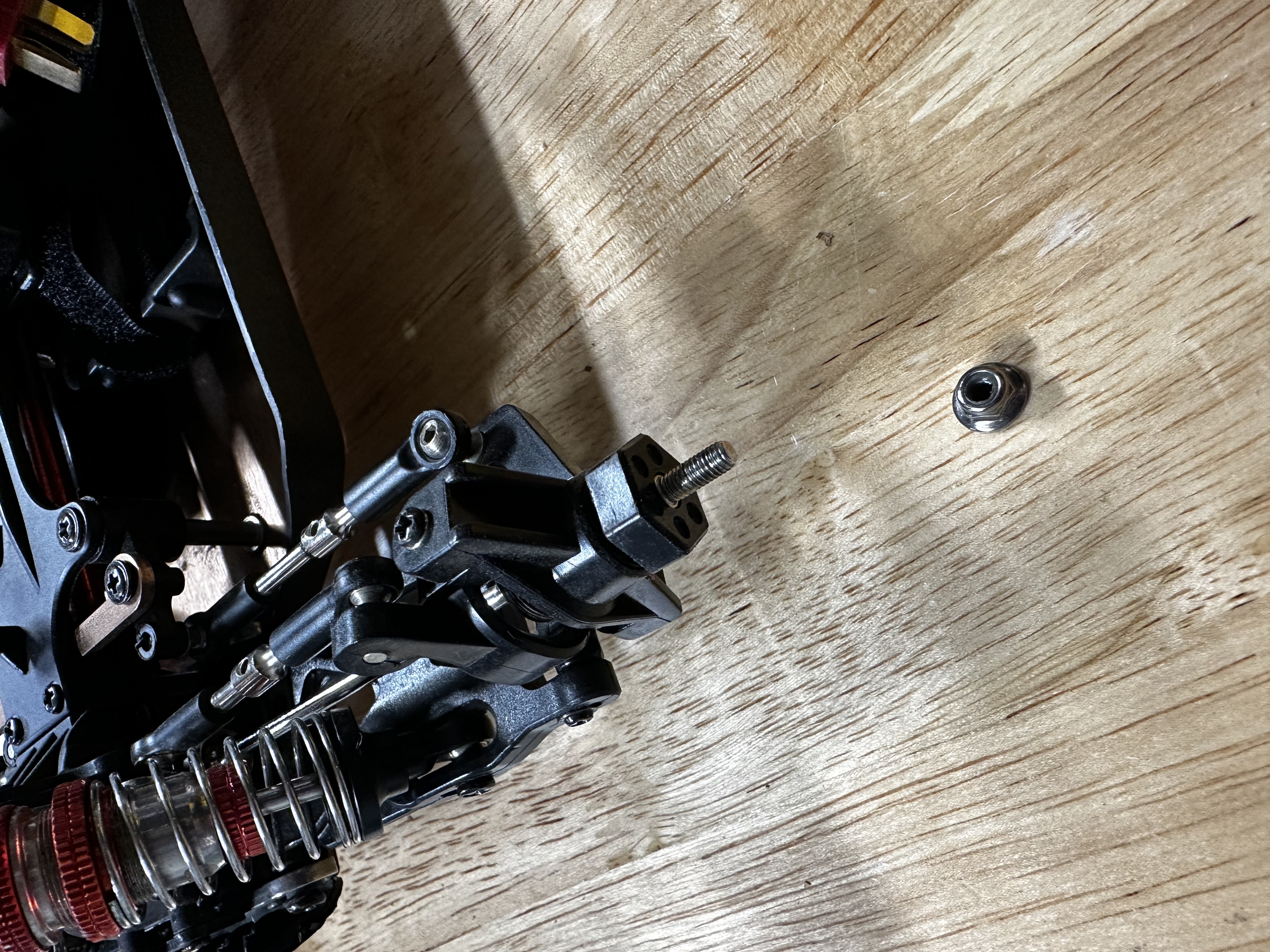 Miniatura 4 do modelo 3D RC Car Drift Wheels
