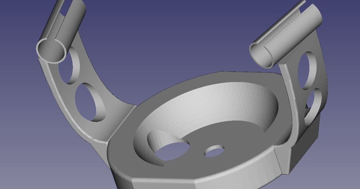 Mole 3D Scanner Laser Rangefinder by Ian Swanwick Download free STL model