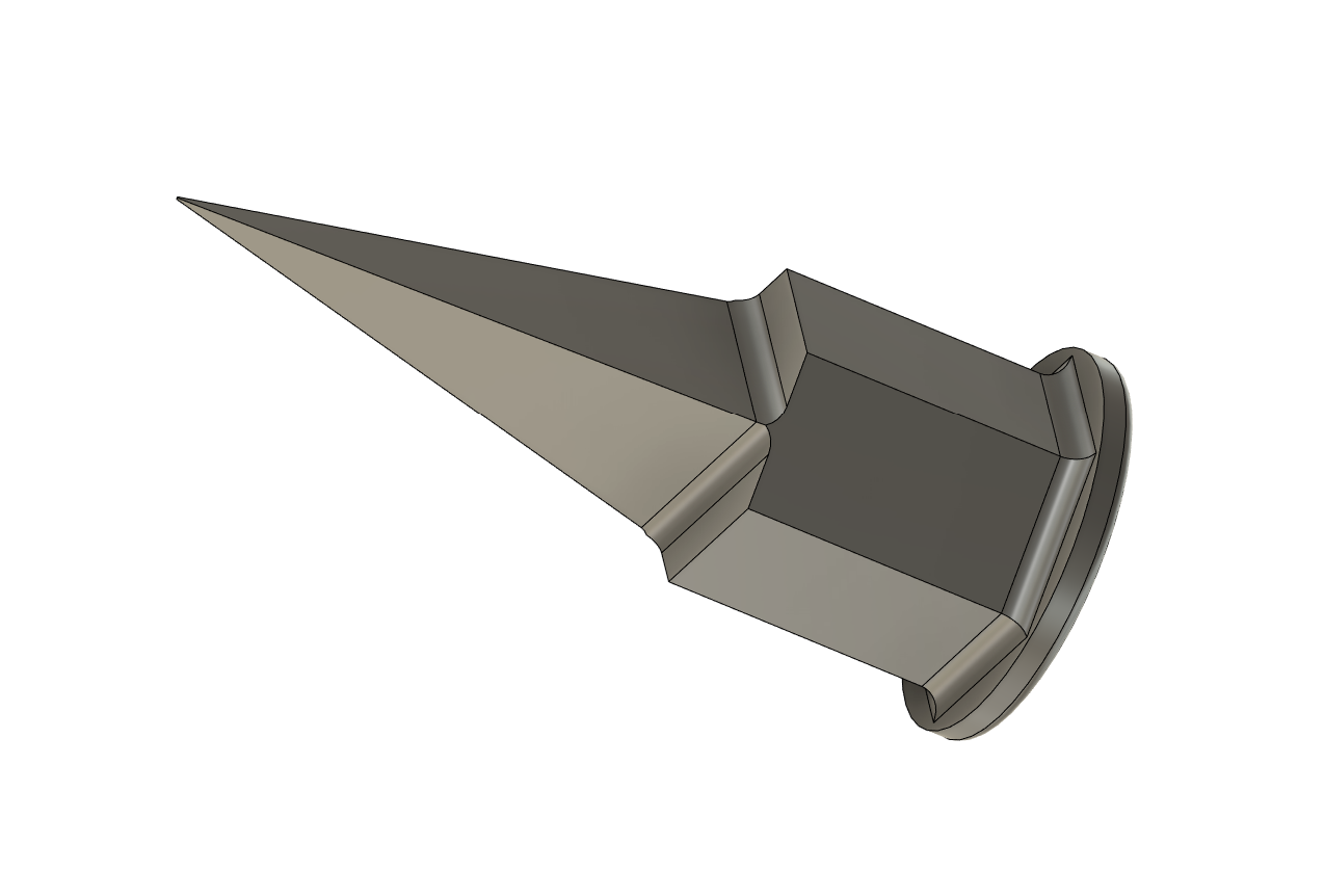 Center Punch (parametric) by mosselini1 Download free STL model
