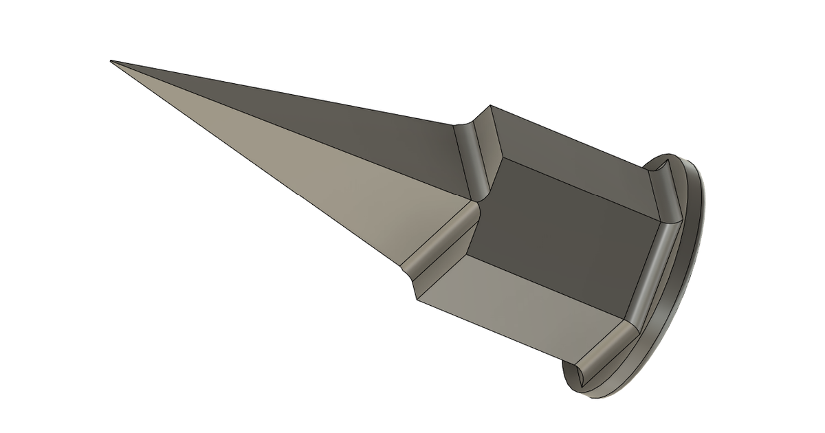 Center Punch (parametric) by mosselini1 Download free STL model
