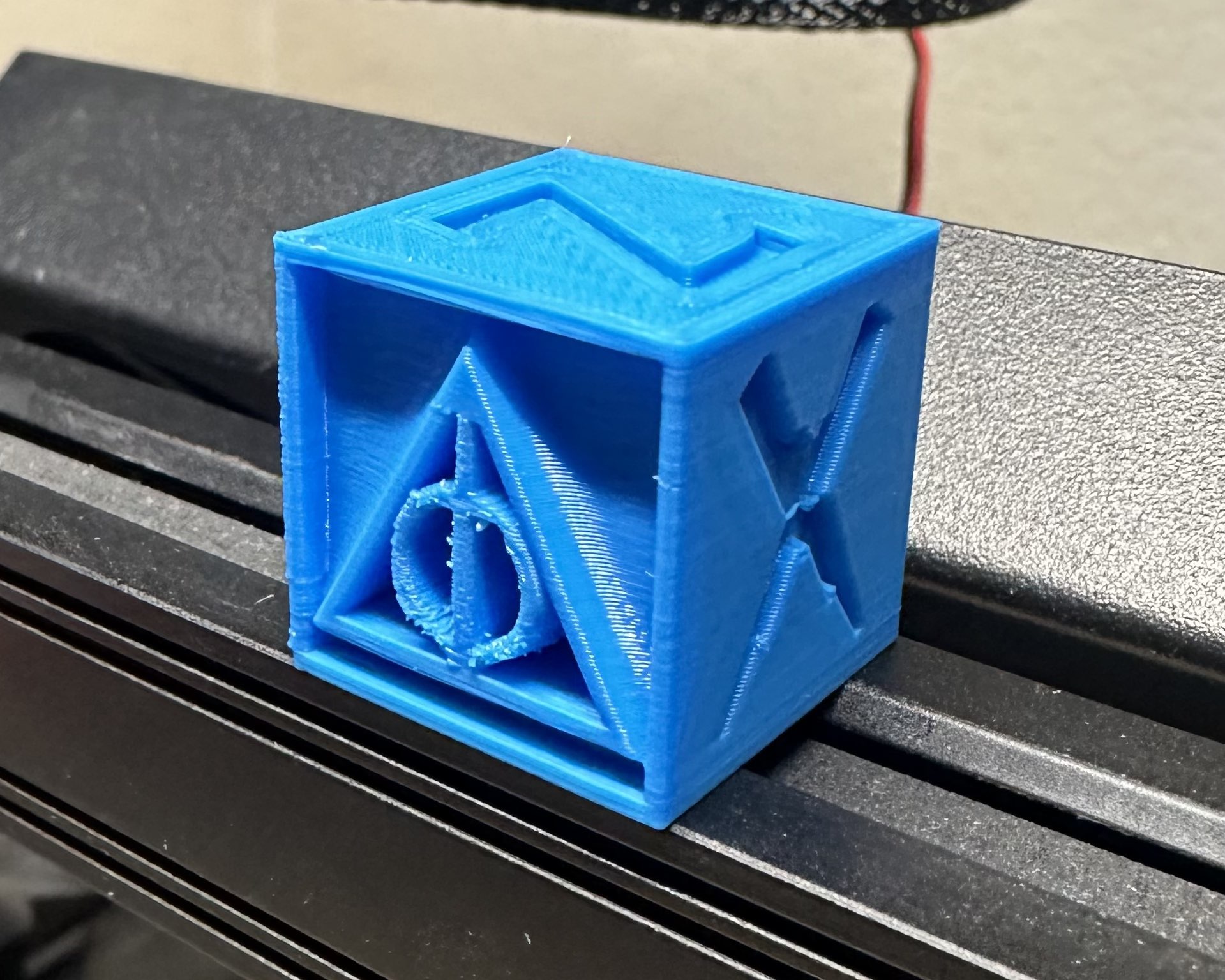 Deathly Hallows/Harry Potter Calibration Cube by tbkMAKER Download