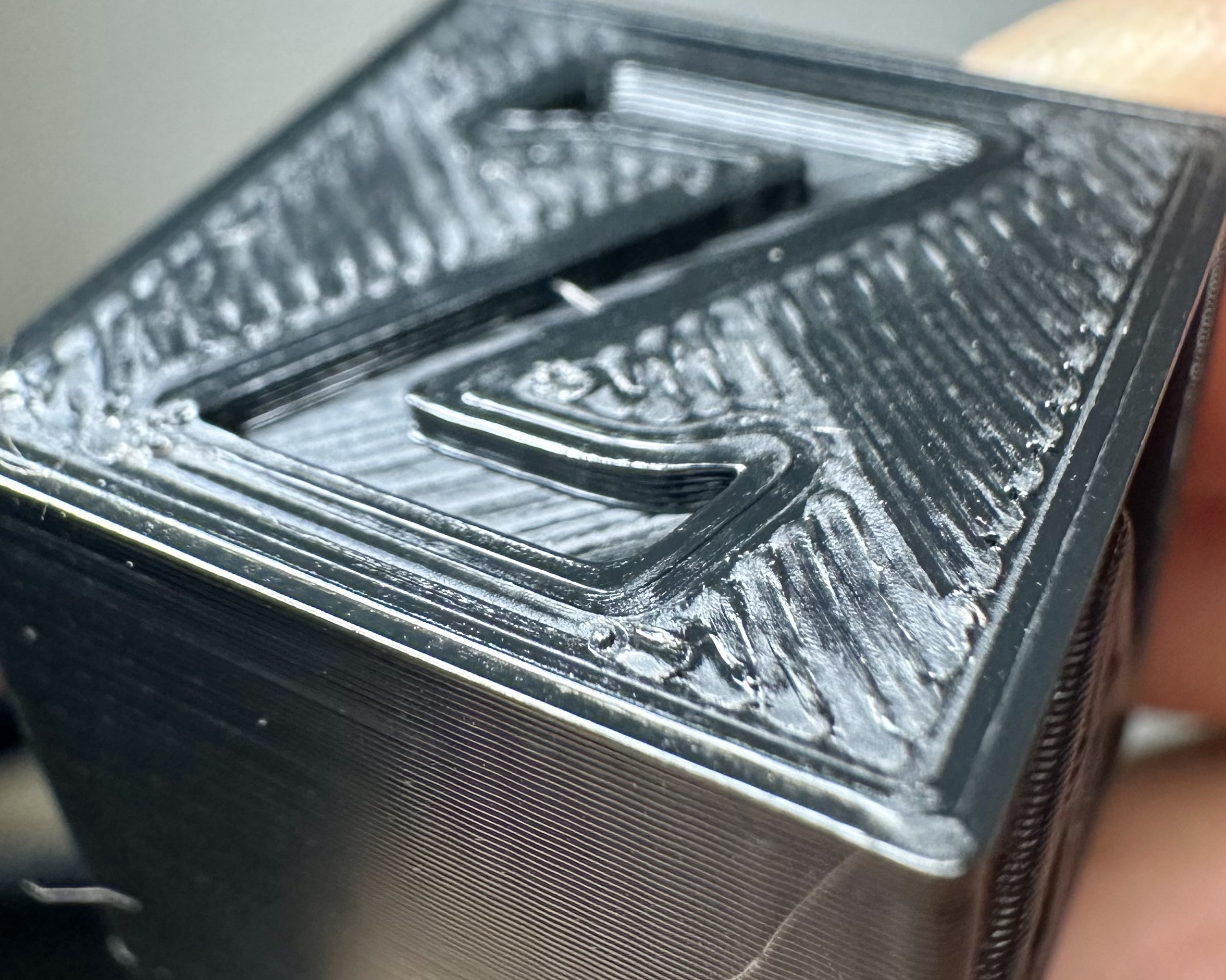 Deathly Hallows/Harry Potter Calibration Cube by tbkMAKER Download