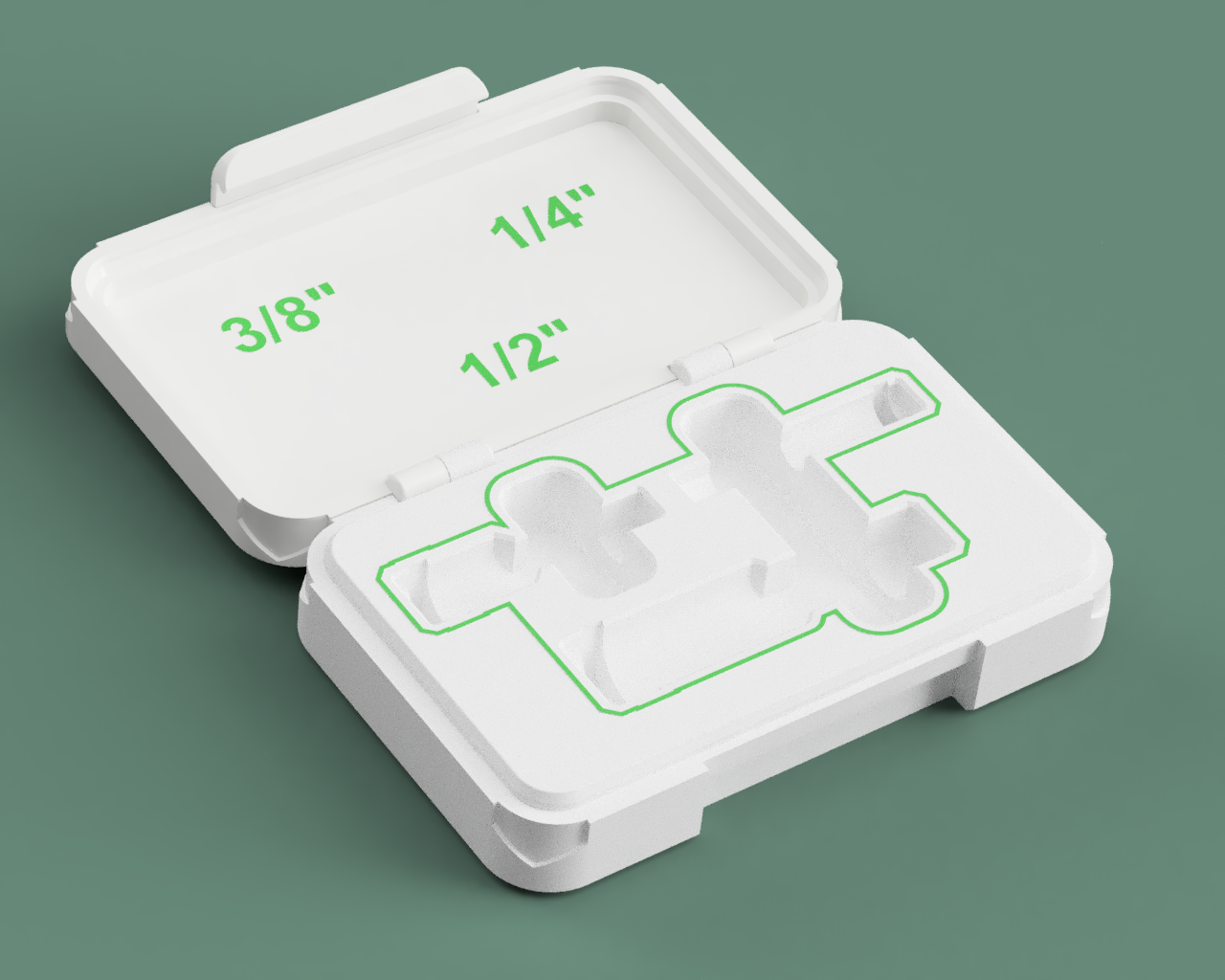 Wera Toolbox - 870/4/7 Set A — miniatura 2