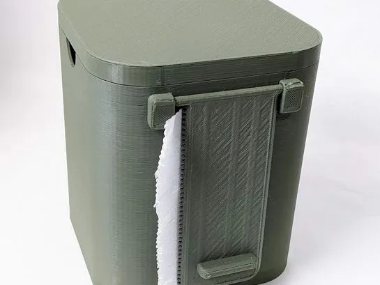 Table Toilet Paper Case "EasyCut"