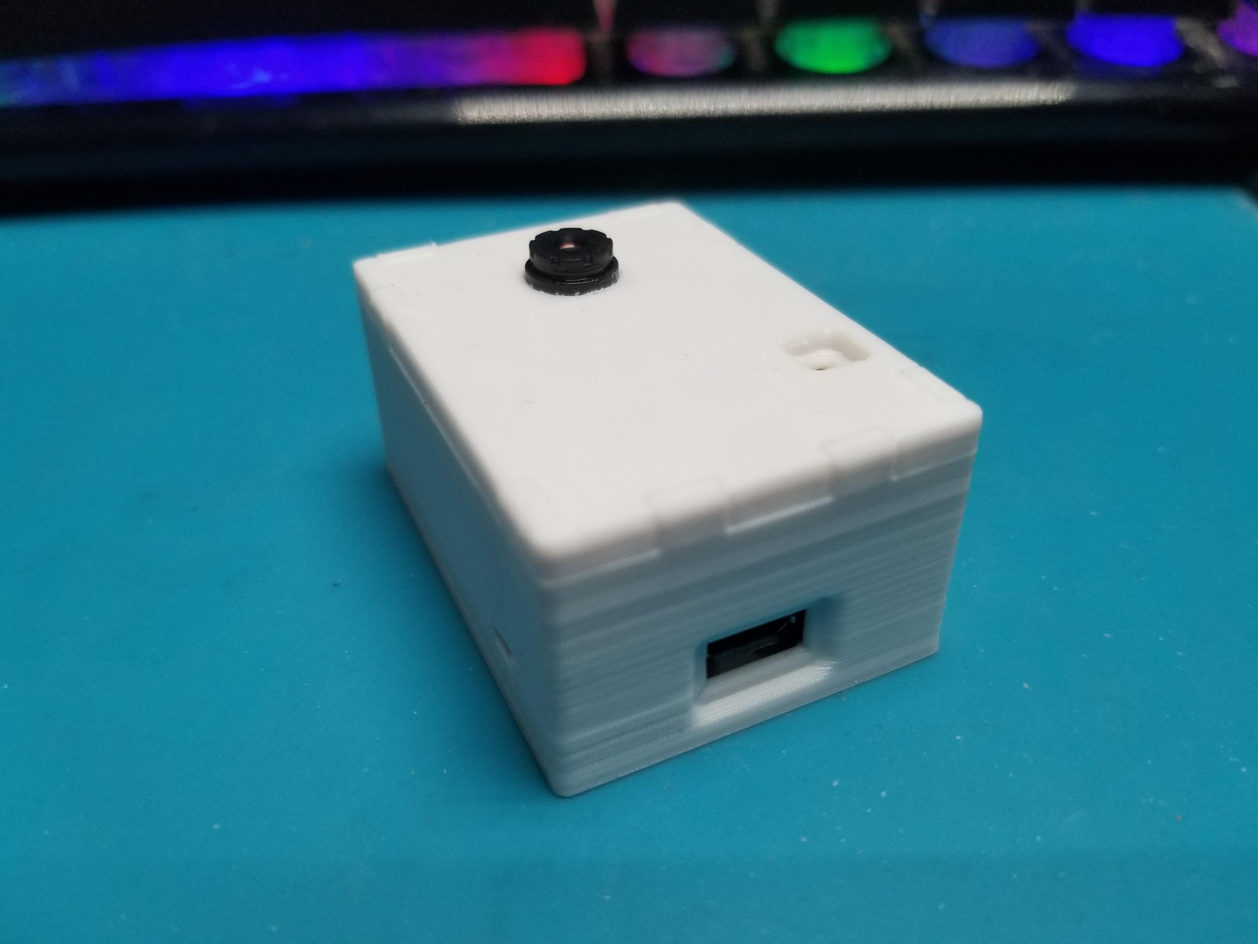 ESP32-CAM with ESP32-CAM-MB Housing